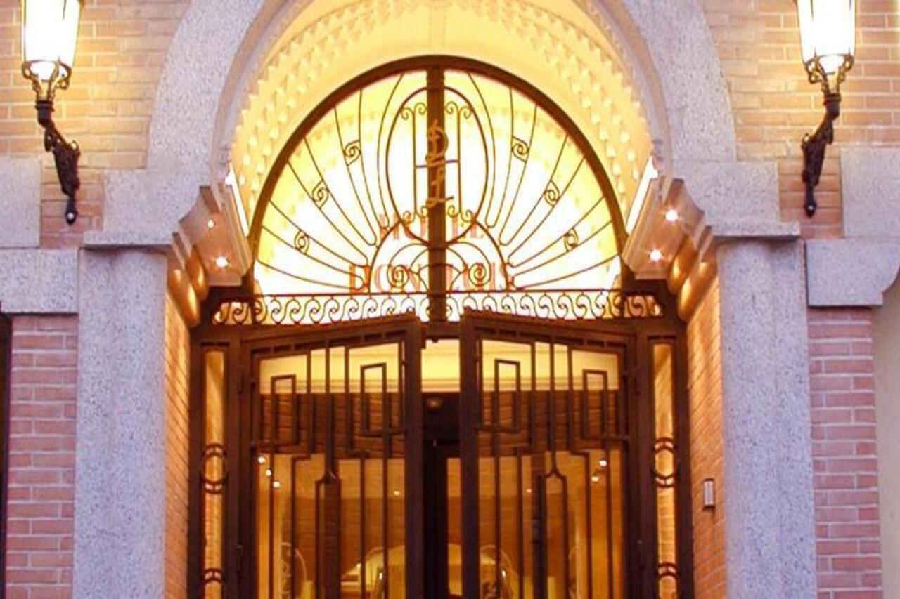 Hotel Don Luis Madri Exterior foto