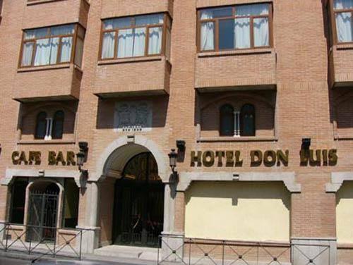 Hotel Don Luis Madri Exterior foto