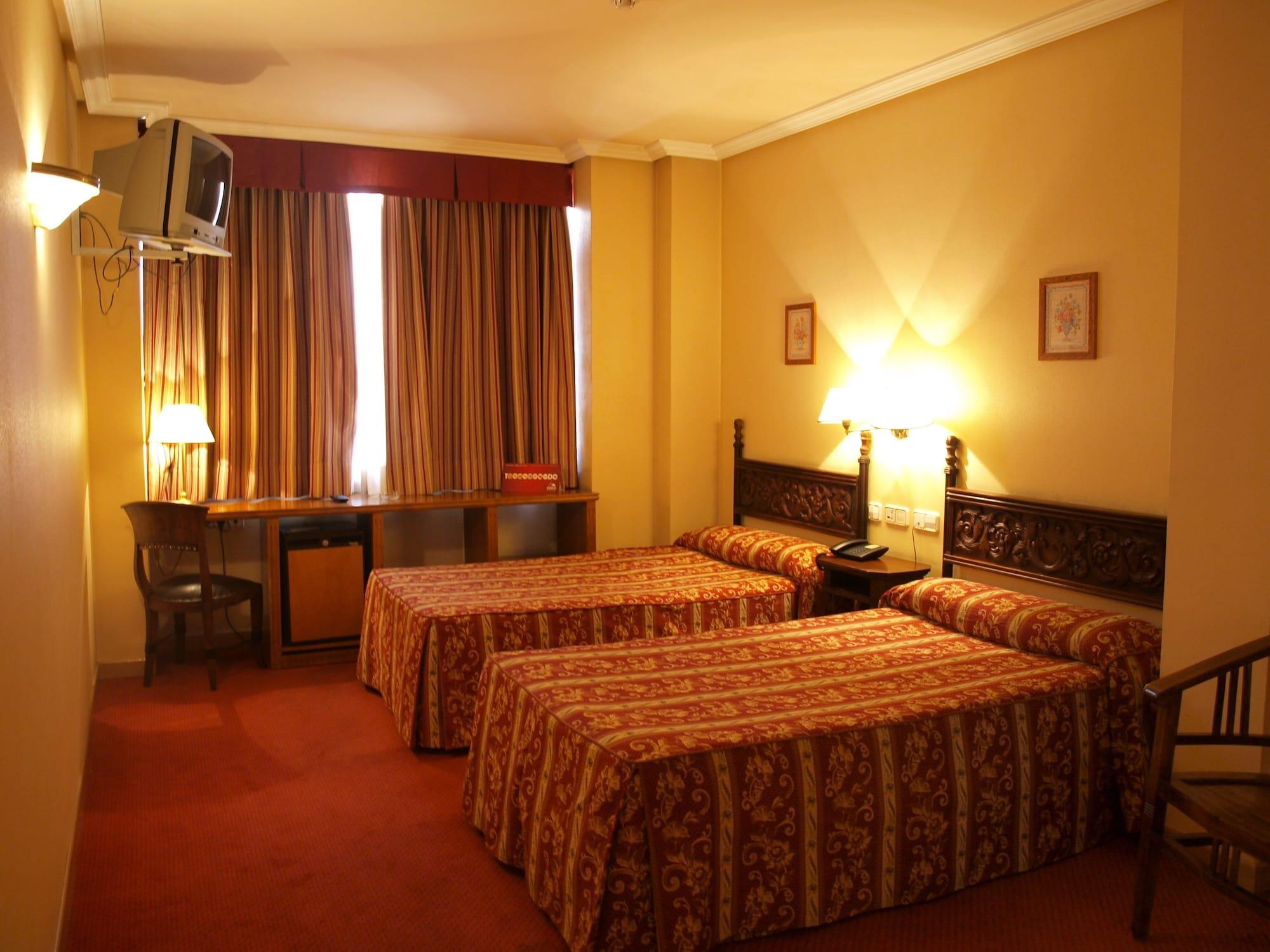Hotel Don Luis Madri Quarto foto